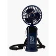 Rechargeable Mini Handheld Fan with Lanyard and Phone Stand Base — view 13