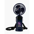 Rechargeable Mini Handheld Fan with Lanyard and Phone Stand Base — view 15