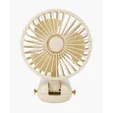 Rechargeable Mini Handheld Fan with Lanyard and Phone Stand Base — view 10