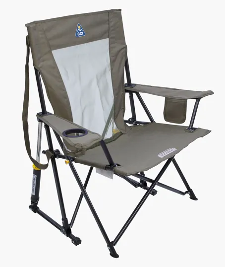 GCI Outdoor® Comfort Pro Rocker XL™ Folding Rocking Chair — view 9