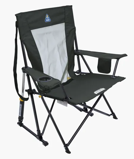 GCI Outdoor® Comfort Pro Rocker XL™ Folding Rocking Chair — view 3