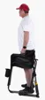GCI Outdoor® Freestyle Rocker Elite™ Folding Rocking Chair — view 3