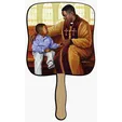 Skinner & Kennedy® Spiritual Guidance Pictorial Hand Fan — view 10