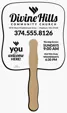 Skinner & Kennedy® Spiritual Guidance Pictorial Hand Fan — view 3