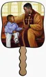 Skinner & Kennedy® Spiritual Guidance Pictorial Hand Fan — view 5