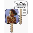 Skinner & Kennedy® Heavenly Prayer Pictorial Hand Fan — view 9