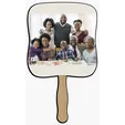 Skinner & Kennedy® Get Together Pictorial Hand Fan — view 10