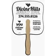 Skinner & Kennedy® Get Together Pictorial Hand Fan — view 8