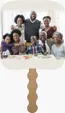 Skinner & Kennedy® Get Together Pictorial Hand Fan — view 3