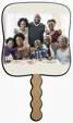 Skinner & Kennedy® Get Together Pictorial Hand Fan — view 4