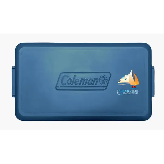Coleman® Snap 'N Go™ 55-Quart Collapsible Hard-Sided Cooler — view 9