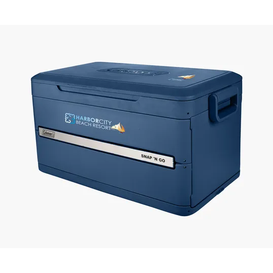 Coleman® Snap 'N Go™ 55-Quart Collapsible Hard-Sided Cooler — view 13