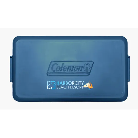 Coleman® Snap 'N Go™ 55-Quart Collapsible Hard-Sided Cooler — view 10