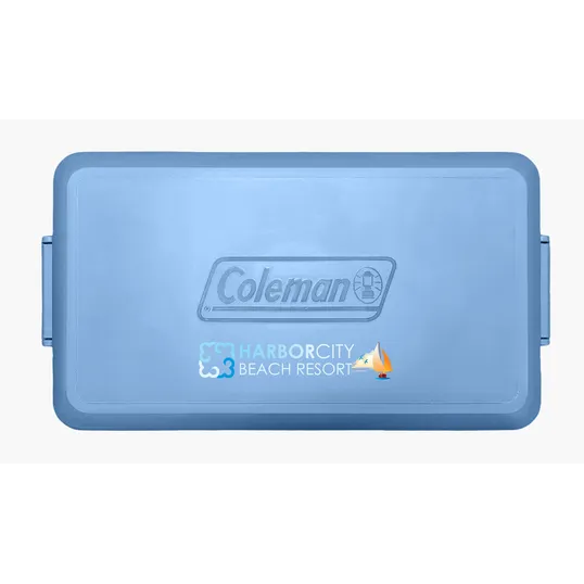Coleman® Snap 'N Go™ 55-Quart Collapsible Hard-Sided Cooler — view 4