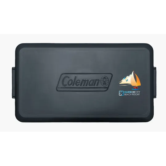 Coleman® Snap 'N Go™ 55-Quart Collapsible Hard-Sided Cooler — view 6