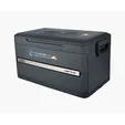 Coleman® Snap 'N Go™ 55-Quart Collapsible Hard-Sided Cooler — view 12