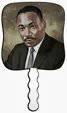 Skinner & Kennedy® Dr. Martin Luther King, Jr. Pictorial Hand Fan — view 6