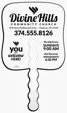 Skinner & Kennedy® Dr. Martin Luther King, Jr. Pictorial Hand Fan — view 3