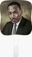Skinner & Kennedy® Dr. Martin Luther King, Jr. Pictorial Hand Fan — view 5