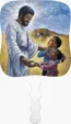 Skinner & Kennedy® Divine Enlightenment Pictorial Hand Fan — view 4