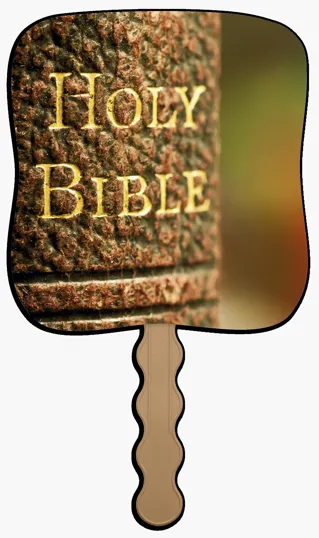 Skinner & Kennedy® Holy Bible Pictorial Hand Fan — view 9