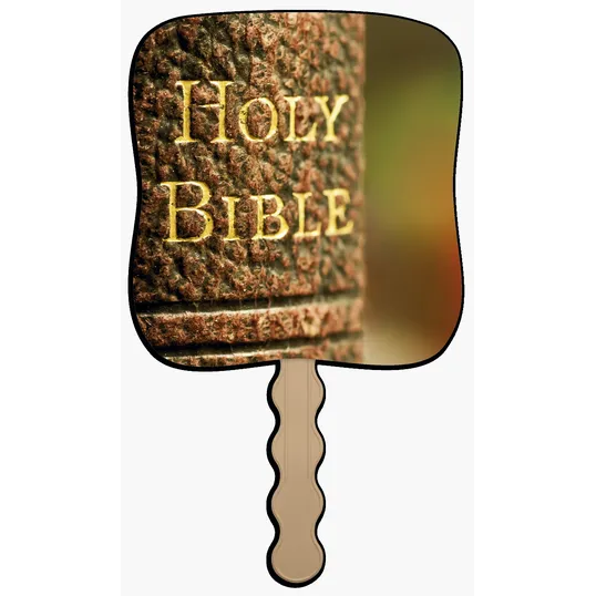 Skinner & Kennedy® Holy Bible Pictorial Hand Fan — view 11