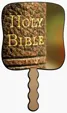 Skinner & Kennedy® Holy Bible Pictorial Hand Fan — view 9