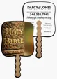 Skinner & Kennedy® Holy Bible Pictorial Hand Fan — view 7