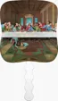 Skinner & Kennedy® The Last Supper Pictorial Hand Fan — view 8