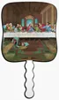 Skinner & Kennedy® The Last Supper Pictorial Hand Fan — view 4
