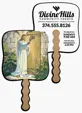 Skinner & Kennedy® Christ Knocking At The Door Pictorial Hand Fan — view 4