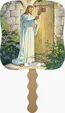 Skinner & Kennedy® Christ Knocking At The Door Pictorial Hand Fan — view 7
