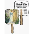 Skinner & Kennedy® Christ Knocking At The Door Pictorial Hand Fan — view 10