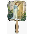 Skinner & Kennedy® Christ Knocking At The Door Pictorial Hand Fan — view 11