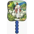 Skinner & Kennedy® The Good Shepherd Pictorial Hand Fan — view 11