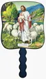 Skinner & Kennedy® The Good Shepherd Pictorial Hand Fan — view 8