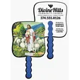 Skinner & Kennedy® The Good Shepherd Pictorial Hand Fan — view 10