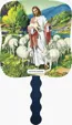 Skinner & Kennedy® The Good Shepherd Pictorial Hand Fan — view 7