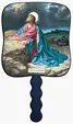 Skinner & Kennedy® Christ In Gethsemane Pictorial Hand Fan — view 8