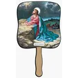 Skinner & Kennedy® Christ In Gethsemane Pictorial Hand Fan — view 11