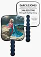 Skinner & Kennedy® Christ In Gethsemane Pictorial Hand Fan — view 6