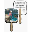 Skinner & Kennedy® Christ In Gethsemane Pictorial Hand Fan — view 10