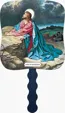 Skinner & Kennedy® Christ In Gethsemane Pictorial Hand Fan — view 7