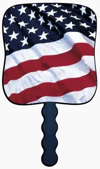 Skinner & Kennedy® Old Glory Pictorial Hand Fan — view 4