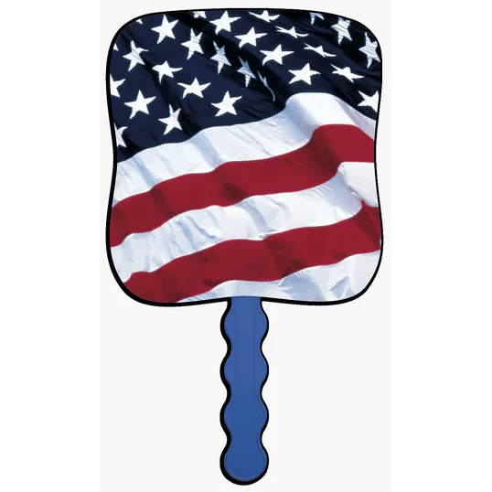 Skinner & Kennedy® Old Glory Pictorial Hand Fan — view 11