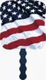Skinner & Kennedy® Old Glory Pictorial Hand Fan — view 3