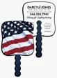 Skinner & Kennedy® Old Glory Pictorial Hand Fan — view 7