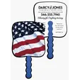 Skinner & Kennedy® Old Glory Pictorial Hand Fan — view 10