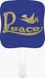 Skinner & Kennedy® Peace Pictorial Hand Fan — view 7