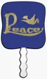 Skinner & Kennedy® Peace Pictorial Hand Fan — view 8